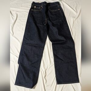 American Eagle 77 Women's Size 8 Jeans Dark Wash Regular Fit Stovepipe